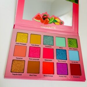 Glamlite Eyeshadow Palette - Vibrant Colors margarita palette